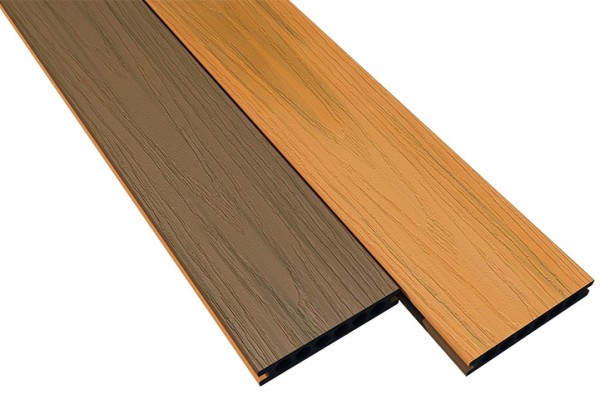 Террасная доска двухсторонняя WOODVEX Select Co-Extrusion Dual Teak / Latte купить в Чайковском