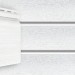 Сайдинг Natural-Брус 3,0 Grand Line Standart белый купить в Чайковском