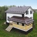 Сайдинг Natural-Брус 3,0 Grand Line Standart белый купить в Чайковском