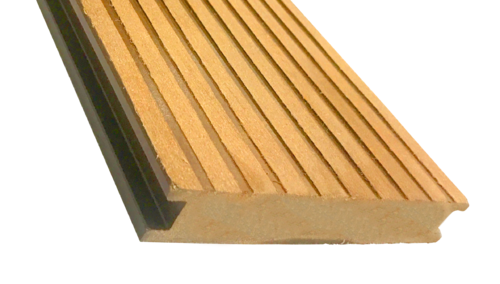 Террасная доска из ДПК ECODECKING Premium Желтый купить в Чайковском