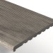 Ступени из ДПК WOODVEX Select Colorite Серый дым купить в Чайковском