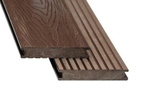 Террасная доска из ДПК ECODECKING Premium Коричневый купить в Чайковском