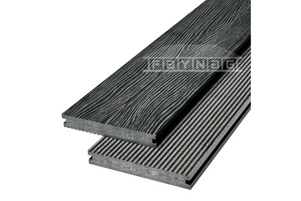 Террасная доска из ДПК Faynag Premium Massive 3D — Кварц купить в Чайковском