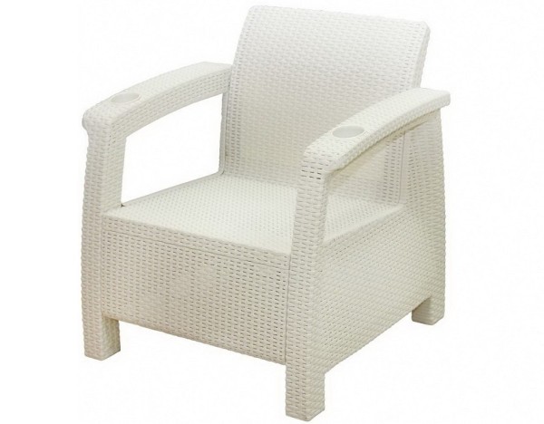 Кресло Single Seat Белый купить в Чайковском