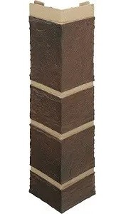 Наружный угол камень (жжёный), 0,47 х 0,11м купить в Чайковском