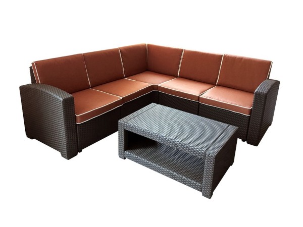 Комплект Rattan Premium Corner. купить в Чайковском