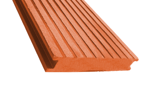Террасная доска из ДПК ECODECKING Premium Терракот купить в Чайковском