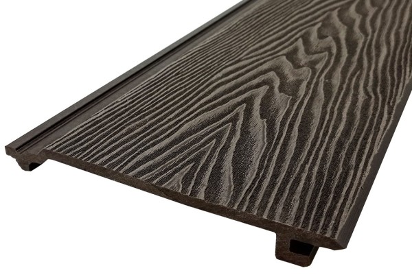 Сайдинг Darvolex 185x19x3000мм, 3D тиснение Венге купить в Чайковском