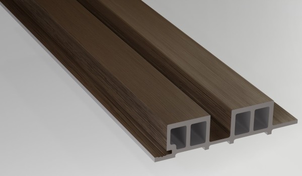 Реечные панели WOODVEX Lines Milk Chocolate купить в Чайковском