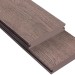 Террасная доска ДПК Outdoor 3D полнотелая NEVADA/CALIFORNIA BROWN коричневая микс купить в Чайковском