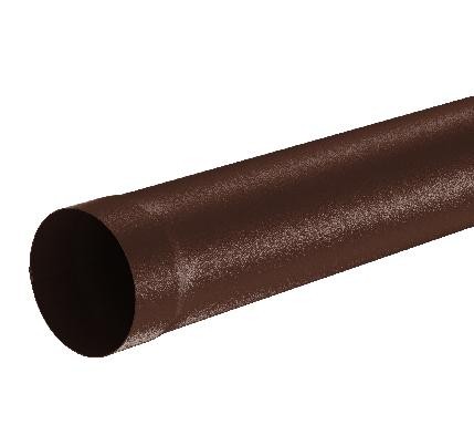 Водосток Aquasistem, Система 150/100 - Труба водосточная 3.00м RAL 8017 Коричневый matt купить в Чайковском