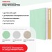 Хвойная звукоизоляция под гипсокартон #ЖИВИГРОМЧЕ! 800х600х12 мм (3,84м2) купить в Чайковском