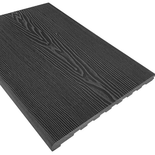 Ступень EasyDecking Wood-Х 348х22 Черное дерево 3D купить в Чайковском