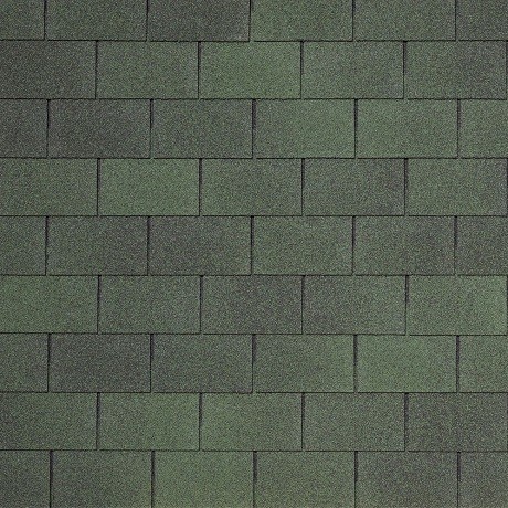 Гибкая черепица Tegola CAPRI verde 473 купить в Чайковском
