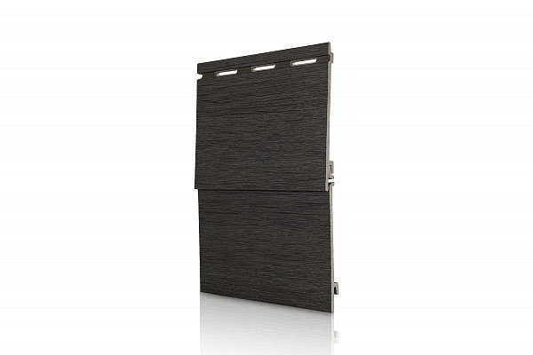 Вспененный сайдинг VOX KERRAFRONT WOOD DESIGN графит купить в Чайковском