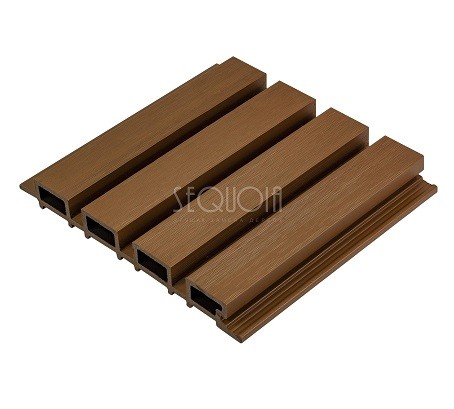 Доска фасадная ДПК SEQUOIA co-extrusion LIGHTBROWN купить в Чайковском