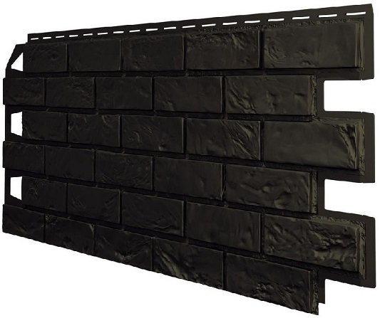 Фасадная панель VOX Vilo Brick Dark brown купить в Чайковском