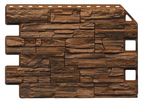 Фасадная панель Royal Stone, Камень Скалистый, Калгари купить в Чайковском