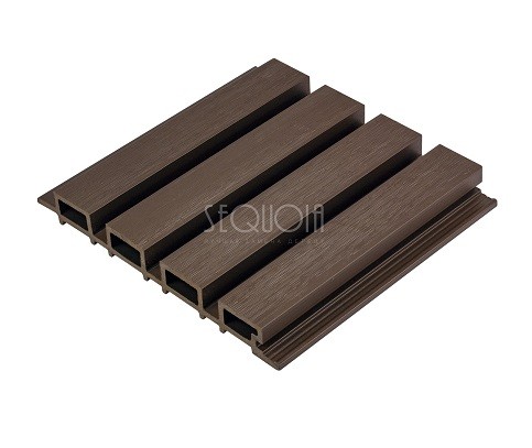 Доска фасадная ДПК 3D SEQUOIA co-extrusion BROWN купить в Чайковском