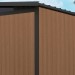 Сарай Defender из ДПК 9х7 (5.95 кв.м) купить в Чайковском