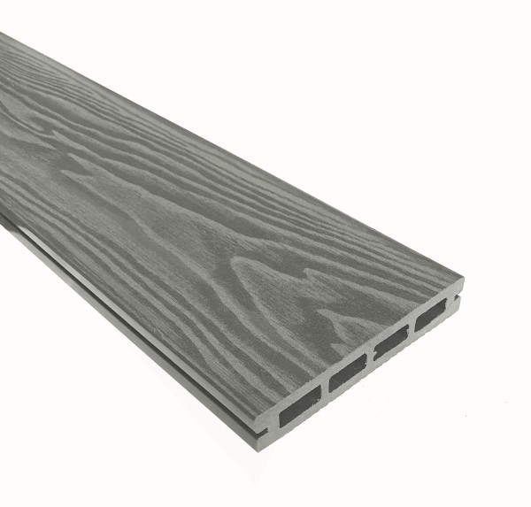 Террасная доска из ДПК Terrapol Смарт 3D Пустотелая с пазом Анис купить в Чайковском