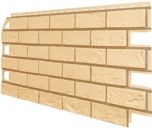 Фасадная панель VOX Vilo Brick Песочный купить в Чайковском