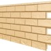 Фасадная панель VOX Vilo Brick Песочный купить в Чайковском