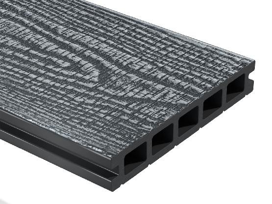 Террасная доска из ДПК WOODVEX Expert Antique Stone Gray купить в Чайковском