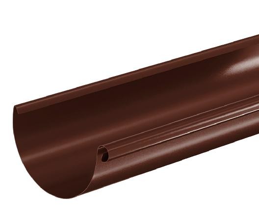 Водосток Aquasistem, система 125x90 - Водосточный желоб 3.00м RAL 8017 Коричневый купить в Чайковском