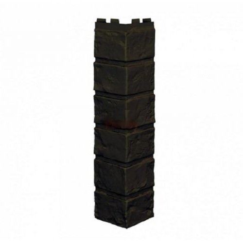 Угол наружный VOX Vilo Brick Dark-Brown купить в Чайковском