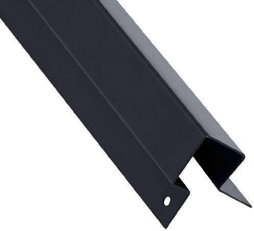 Внешний Асимметричный угол FCS Group RAL 7024 купить в Чайковском