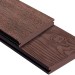 Террасная доска ДПК Outdoor 3D полнотелая STORM/OCEAN BROWN коричневая микс купить в Чайковском