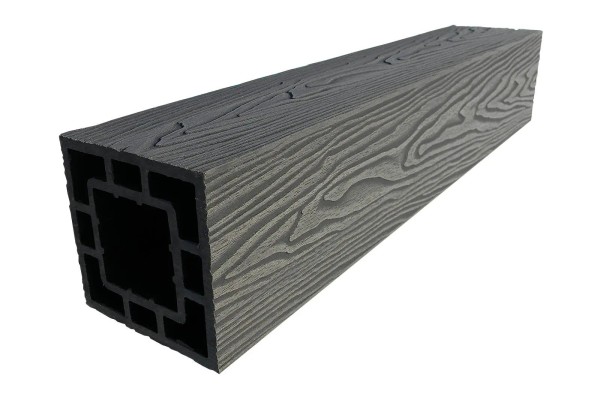 Столб опорный ДПК Deckart 125×125 Графит купить в Чайковском
