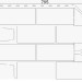 Фасадная панель FineBer Блок, Молочно-белый купить в Чайковском