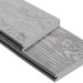 Террасная доска ДПК Outdoor 3D полнотелая STORM/OCEAN GREY серая микс купить в Чайковском