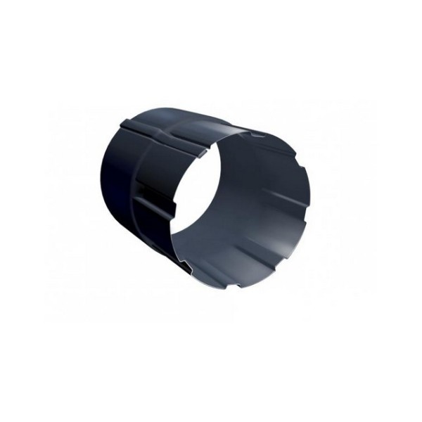Водосток Grand Line 125x90 – Муфта RAL 7024 купить в Чайковском