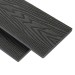 Заборная доска EasyDecking Wood-X 131х11 Черное дерево купить в Чайковском