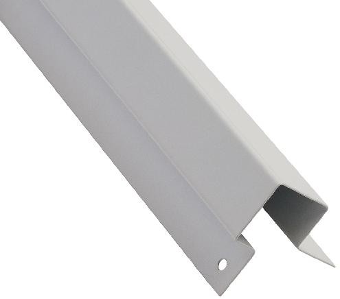 Внешний Асимметричный угол FCS Group RAL 7047 купить в Чайковском