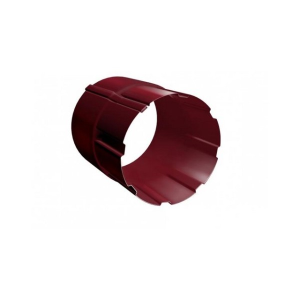 Водосток Grand Line 125x90 – Муфта RAL 3005 купить в Чайковском