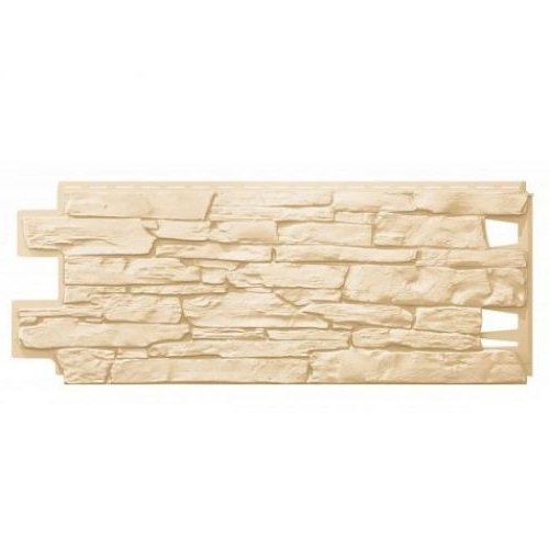 Фасадная панель VOX VILO Solid Stone Кремовый купить в Чайковском