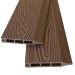 Заборная панель шип-паз EasyDecking Wood-Х 146х20 Коричневый купить в Чайковском