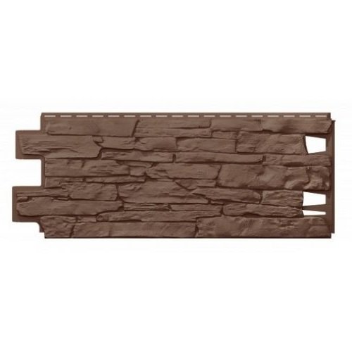 Фасадная панель VOX VILO Solid Stone Коричневый купить в Чайковском