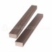 Брус лавочный ДПК полнотелый Savewood тёмно-коричневый купить в Чайковском