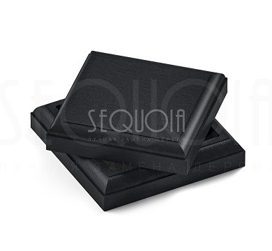 Комплект крышка/юбка для столба SEQUOIA BLACK купить в Чайковском