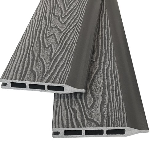 Заборная панель шип-паз EasyDecking Wood-Х 146х20 Серый купить в Чайковском