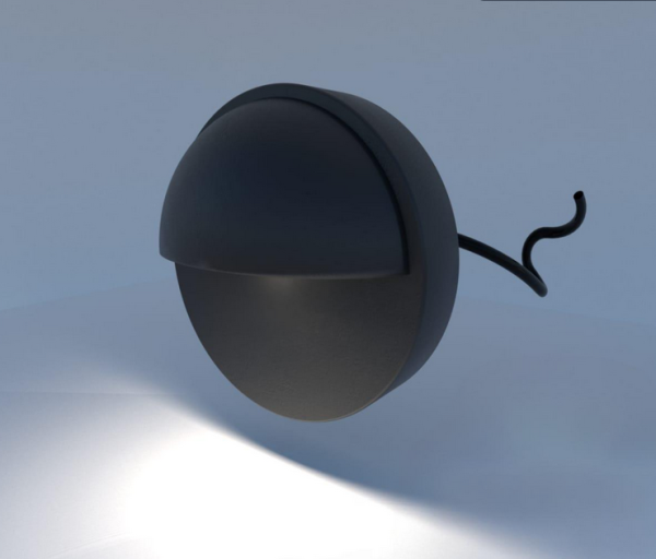 Декоративные светильники Черный WLCL-117 купить в Чайковском