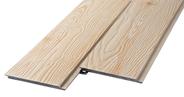 Фиброцементные панели FCSPRO Decor Wood Click Лиственница купить в Чайковском