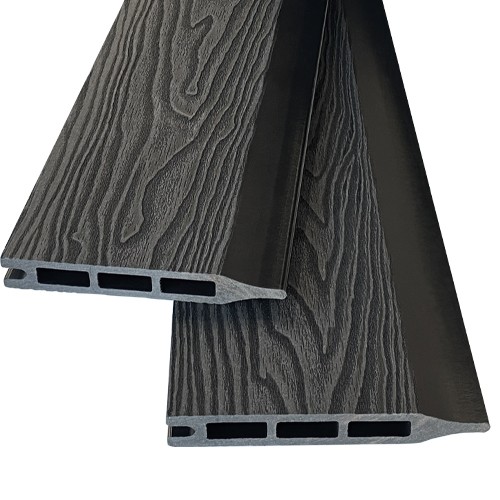Заборная панель шип-паз EasyDecking Wood-Х 146х20 Черное дерево купить в Чайковском