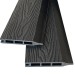 Заборная панель шип-паз EasyDecking Wood-Х 146х20 Черное дерево купить в Чайковском