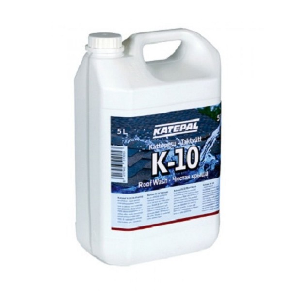 Средство для мойки крыш K-10. 5 л. KATEPAL купить в Чайковском